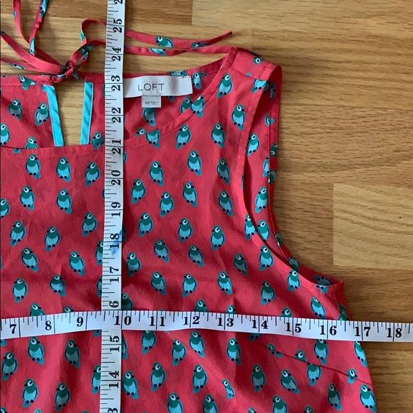 📍FIRM📍Bird 🐦 top Sleeveless shell tank - Picture 16 of 16